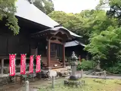 普門寺(切り絵御朱印発祥の寺)の本殿