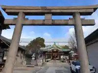 福應神社の鳥居
