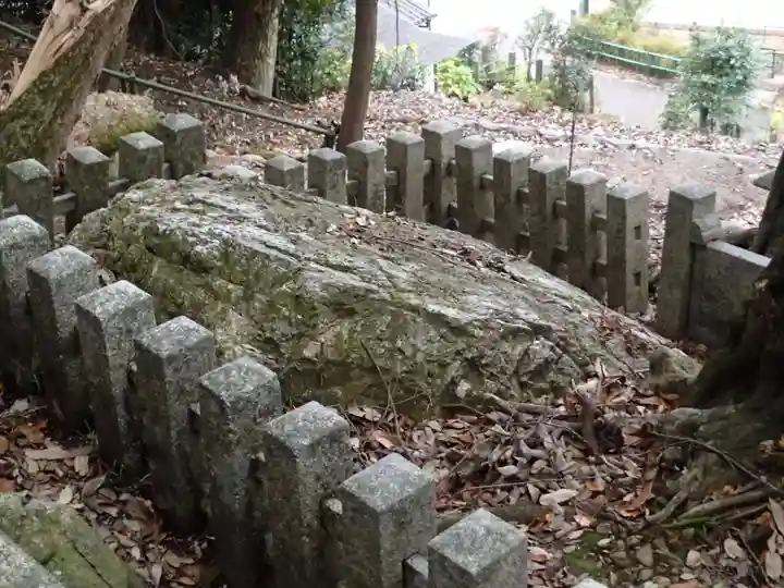 末刀岩上神社のその他建物