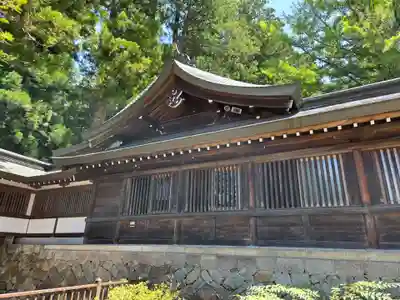 飛驒一宮水無神社(岐阜県)
