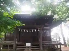 神山氷川神社の本殿