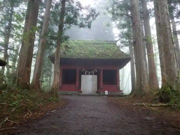 戸隠神社奥社(長野県)