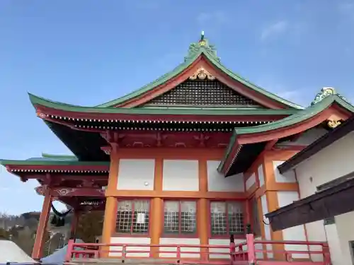 栗山天満宮の本殿・本堂