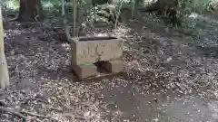 日枝神社の手水