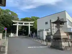 王子神社の鳥居