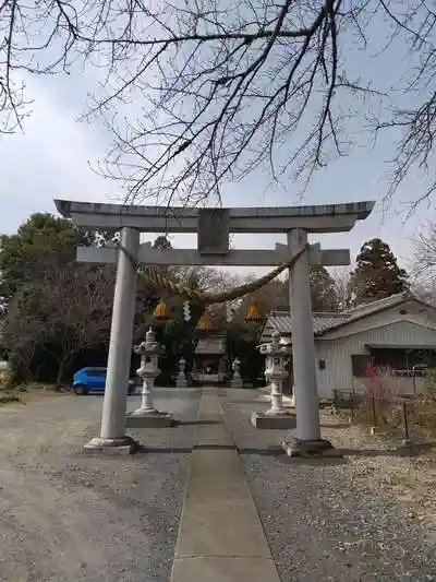 伊弉諾神社の鳥居