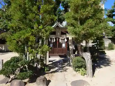 鶴羽根神社(広島県)