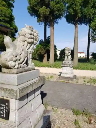 大源神社の狛犬