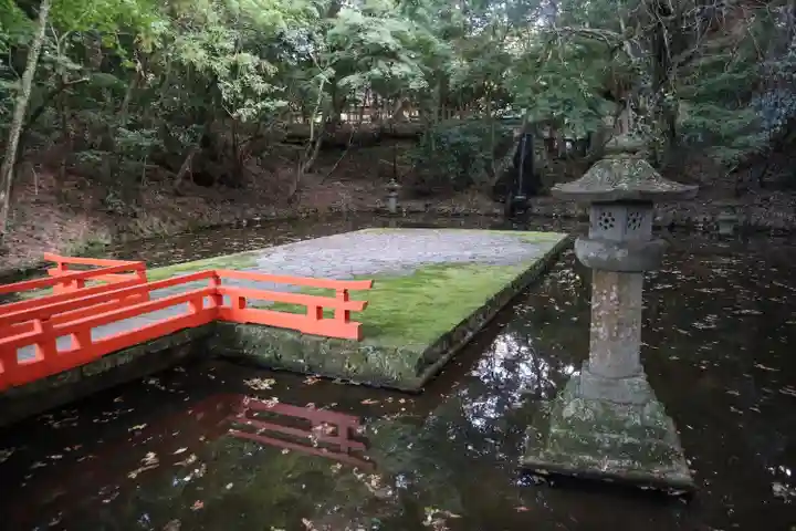 宇佐神宮の庭園