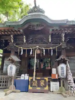 小野照崎神社の本殿・本堂