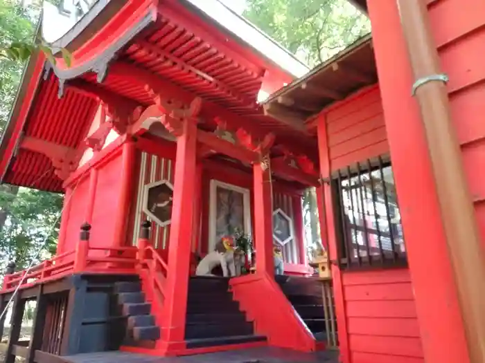 七狩長田貫神社の本殿