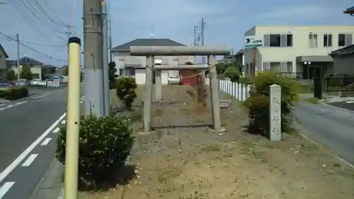 秋葉神社の鳥居