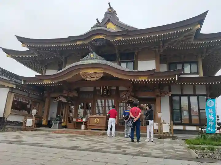 蕪嶋神社(青森県)