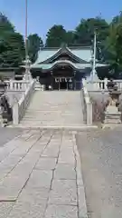 神峰神社の本殿