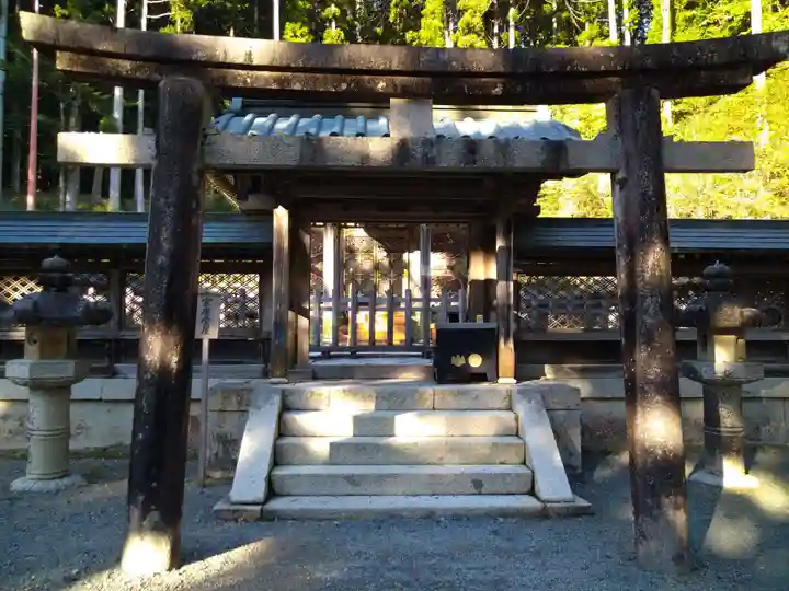 徳川家霊台(和歌山県)