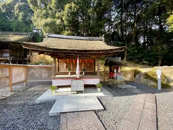 大野神社の末社・摂社