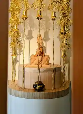 増上寺塔頭 三縁山 宝珠院の像