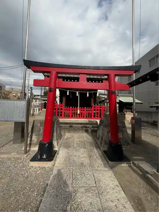 三徳稲荷神社(東京都)