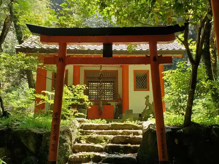 太山寺の末社・摂社