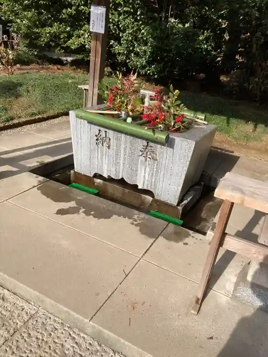 芳賀天満宮の手水舎