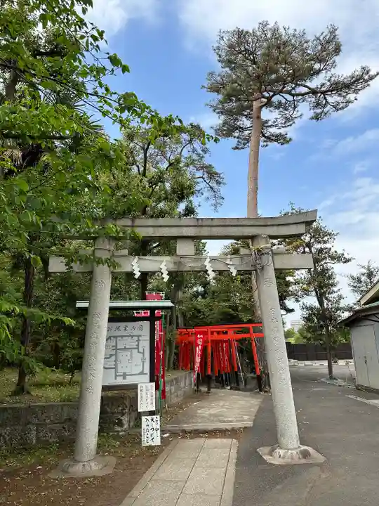東伏見稲荷神社(東京都)