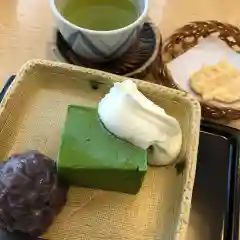 赤城神社の食事