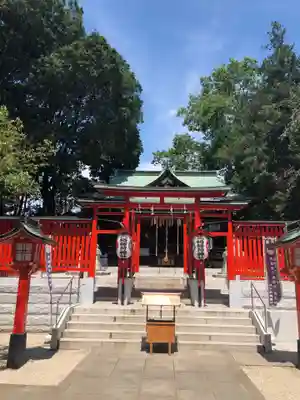 馬橋稲荷神社の本殿・本堂