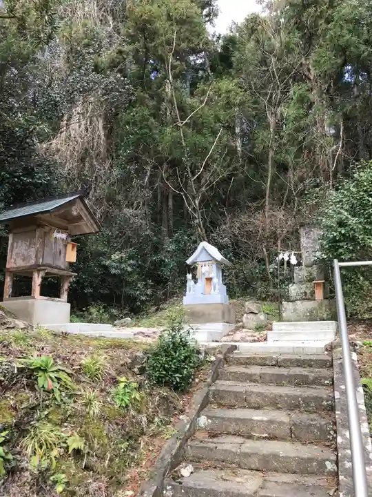 秋鹿神社の末社・摂社