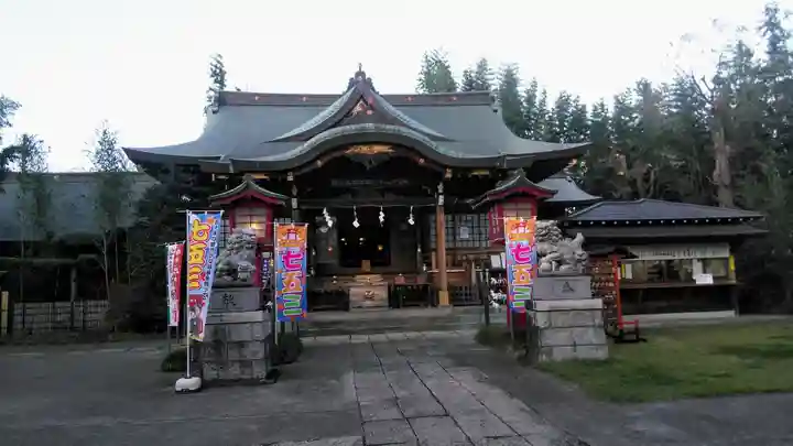 鷺宮八幡神社の本殿・本堂