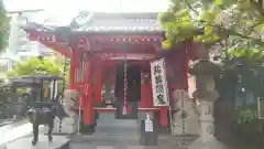 源覚寺の末社