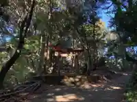 八幡神社の鳥居