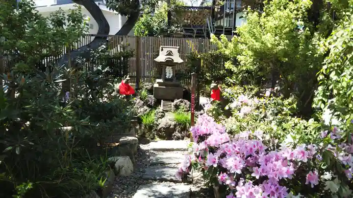 菊田神社の末社・摂社