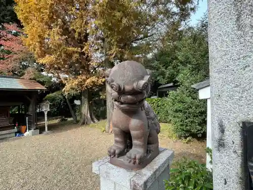 御香宮神社の狛犬