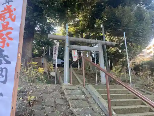 鹿島神社（笠間町）(神奈川県)