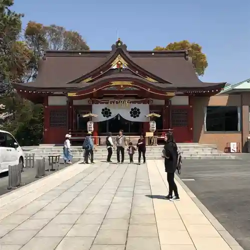 稲毛浅間神社の本殿