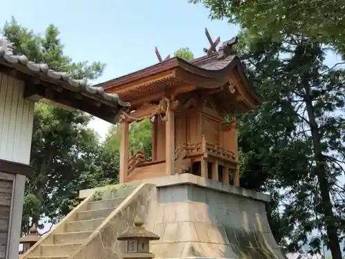 神前神社の本殿