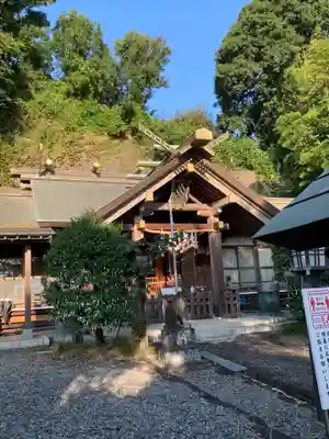 新羽杉山神社(神奈川県)