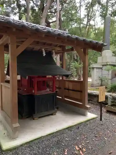 諏訪八幡神社の末社・摂社