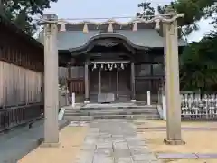 四所神社の本殿