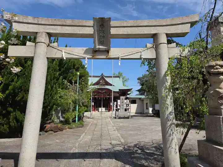 上千葉香取神社(東京都)