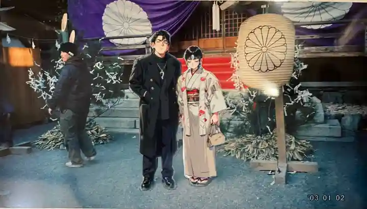 多度大社の初詣