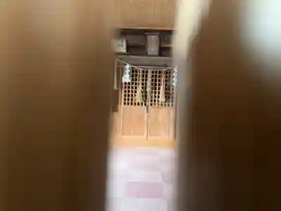 熊野神社の本殿・本堂