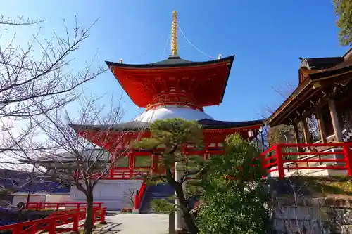 中山寺の塔