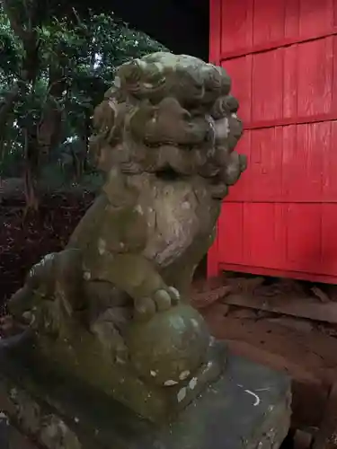 熊野神社の狛犬