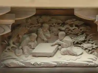 下総野田愛宕神社の芸術