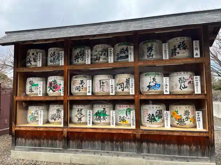 盛岡八幡宮のその他建物