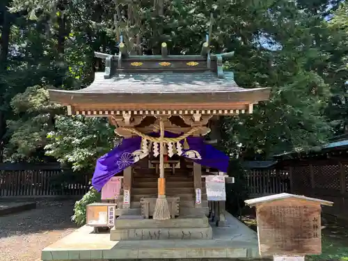 駒形神社の末社・摂社