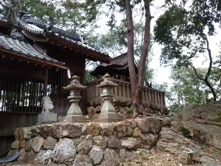 村上神社の本殿・本堂