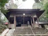 柳素鵞神社の本殿・本堂