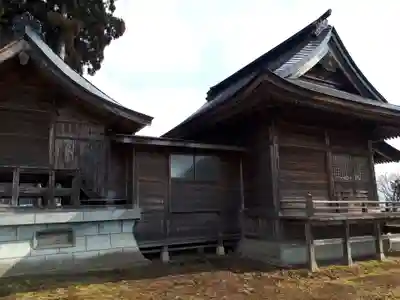 熊野神社の本殿・本堂